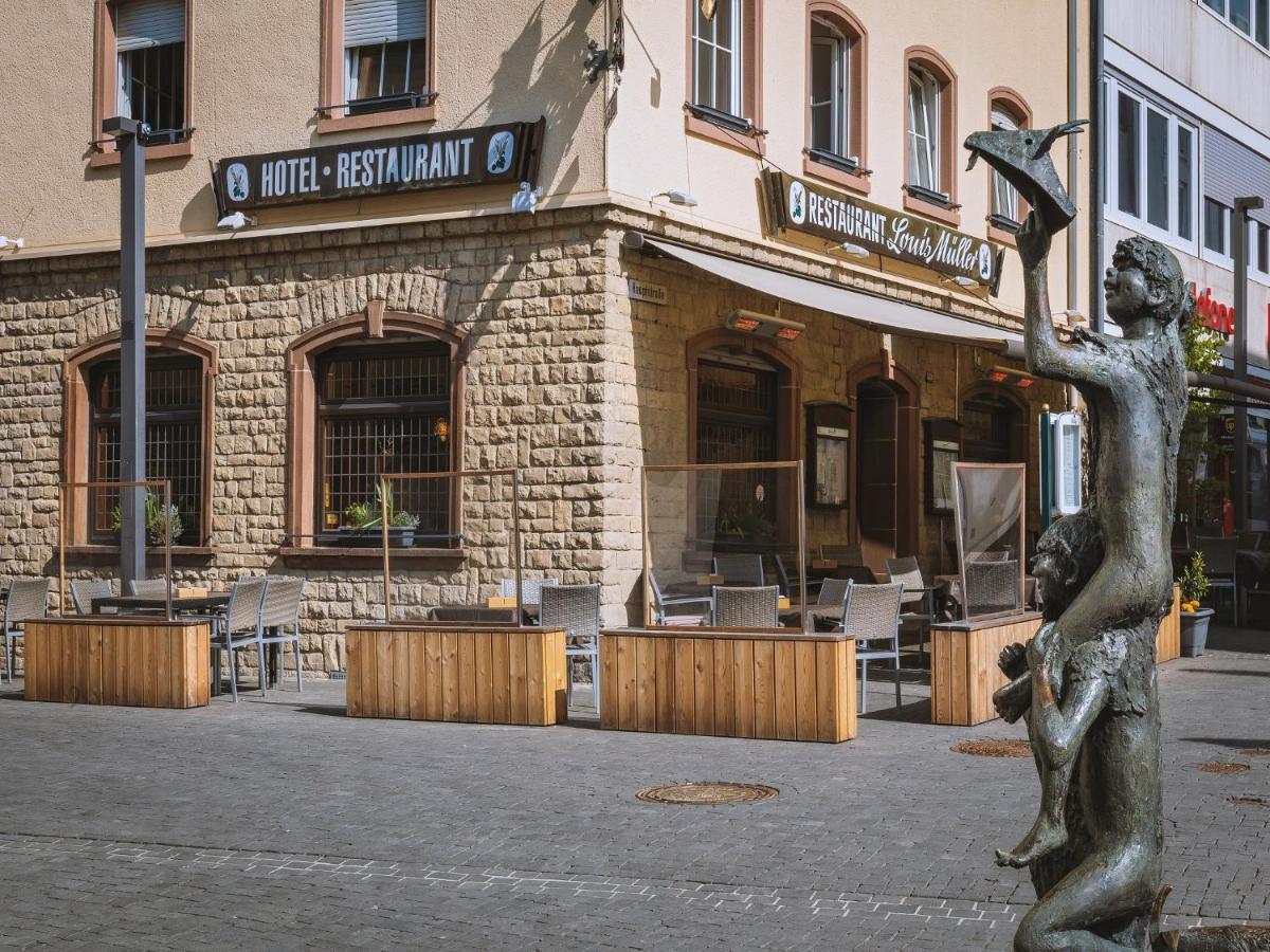 Hotel Louis Mueller Bitburg Exterior foto