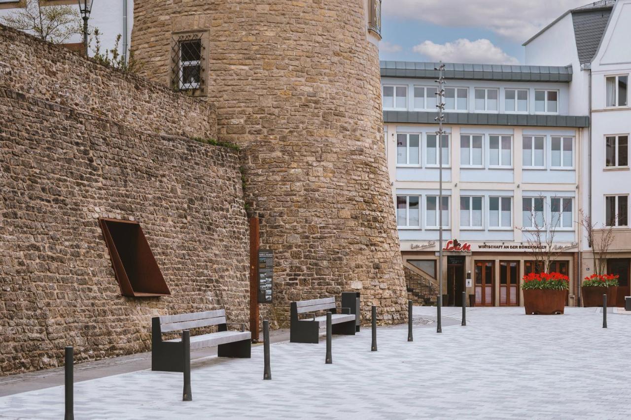 Hotel Louis Mueller Bitburg Exterior foto